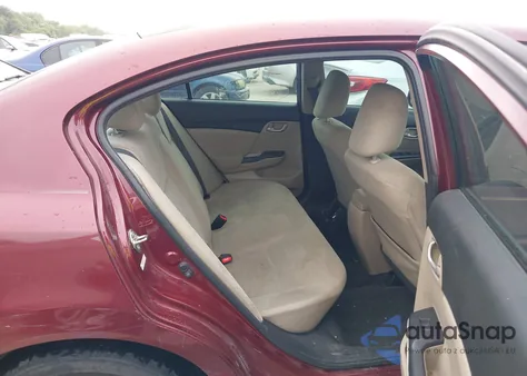 2013 Honda Civic Lx z USA, uszkodzony, nr VIN 2HGFB2F5XDH571369